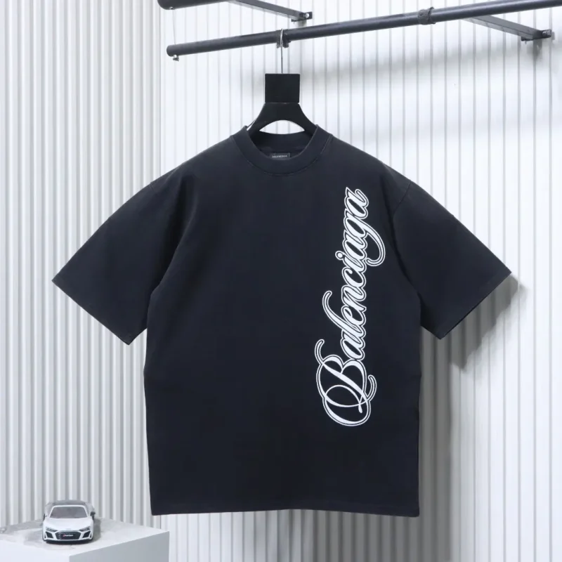 Year of the Horse Cursive Embroidery T-Shirt
