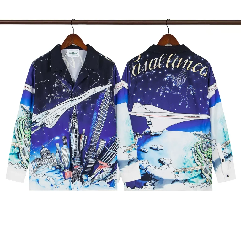 C-Blanca Constellation Concorde Silk Shirt