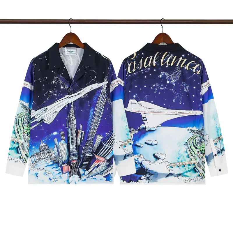 C-Blanca Constellation Concorde Silk Shirt
