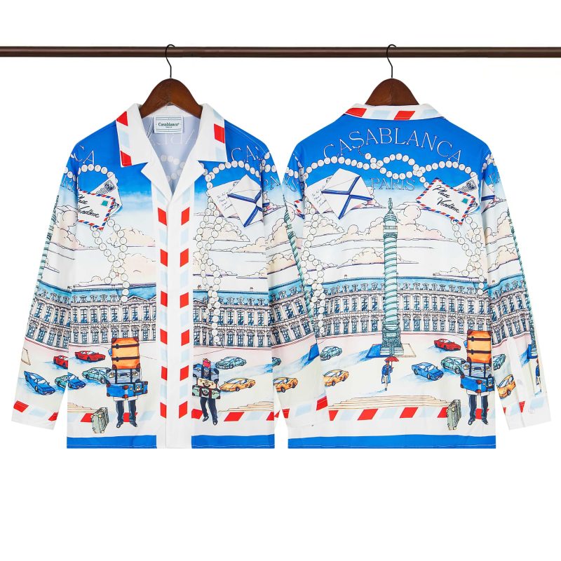 C-Blanca Place Vendome Silk Shirt