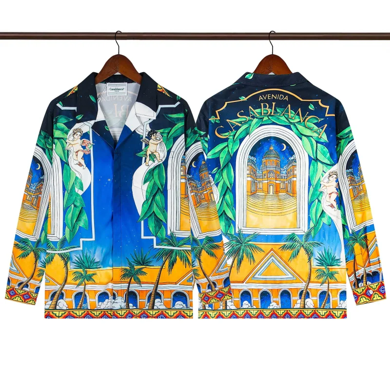 C-Blanca Maison D'ete Silk Shirt