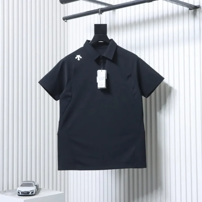 Descente Quick-Dry Polo T-Shirt