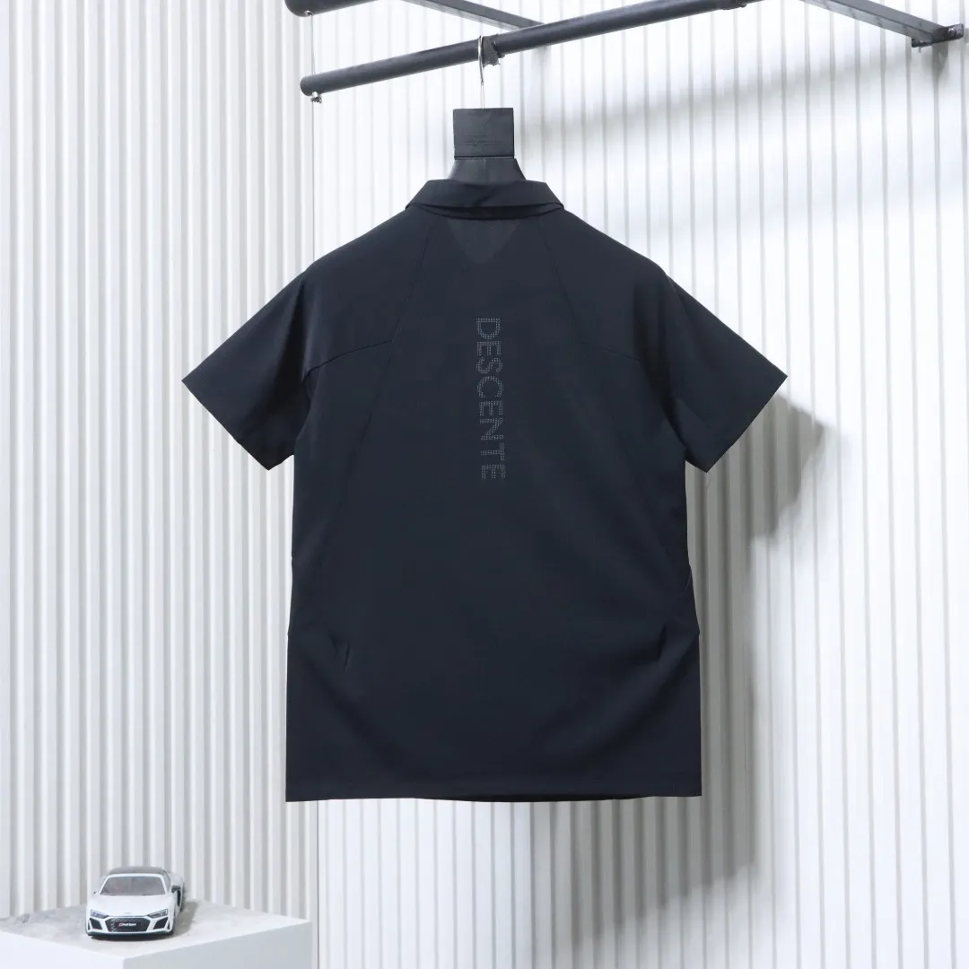 Descente Quick-Dry Polo T-Shirt
