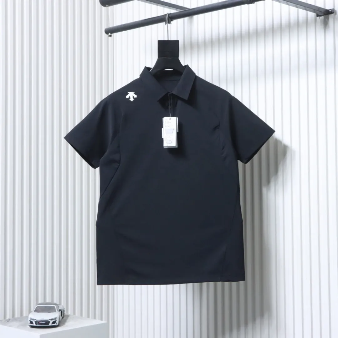 Descente Quick-Dry Polo T-Shirt