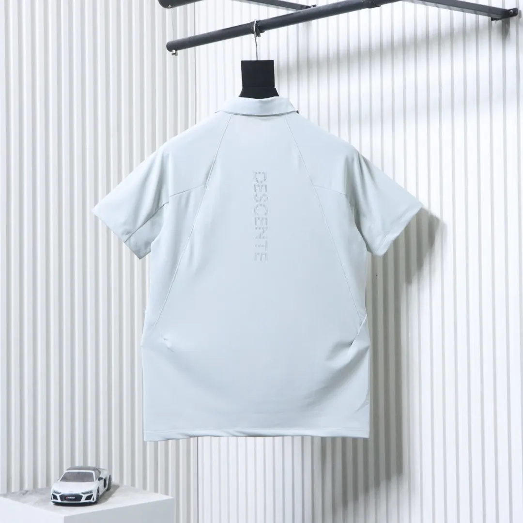 Descente Quick-Dry Polo T-Shirt