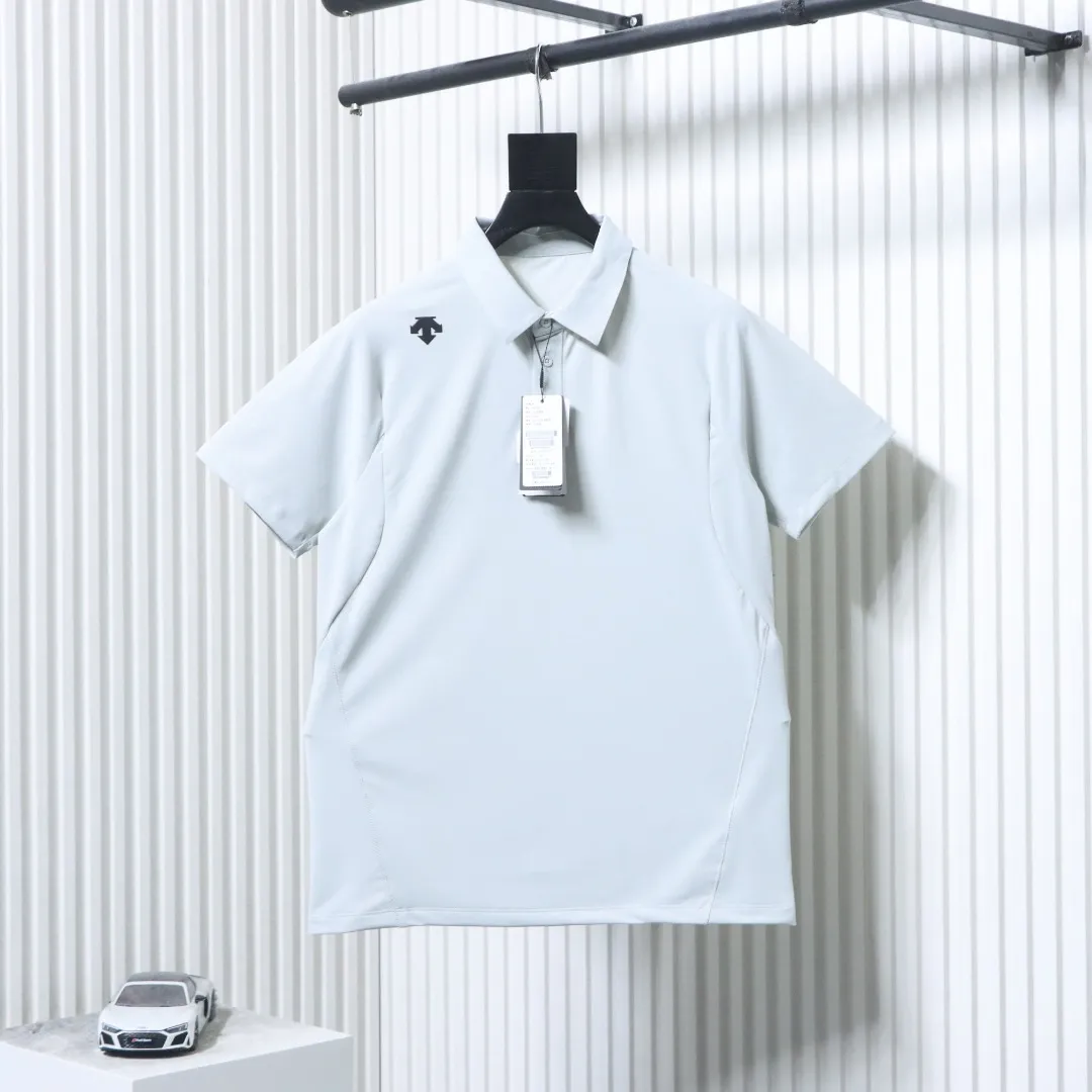Descente Quick-Dry Polo T-Shirt