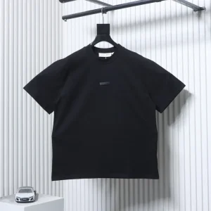 Fear of God Essentials Silicone Logo Cotton T-Shirt