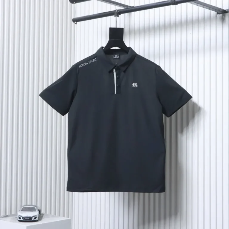 KS Silicone Logo Polo T-Shirt
