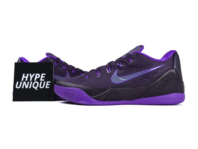 Kobe 9 Elite Low EM Protro 'Purple Dynasty'