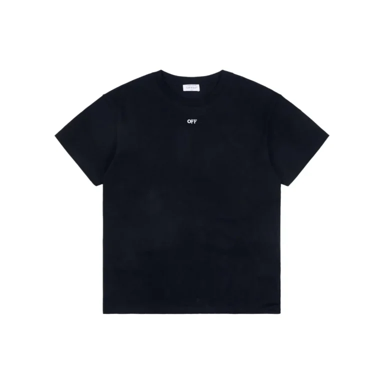Off-White Anchor Arrow Embroidered T-Shirt