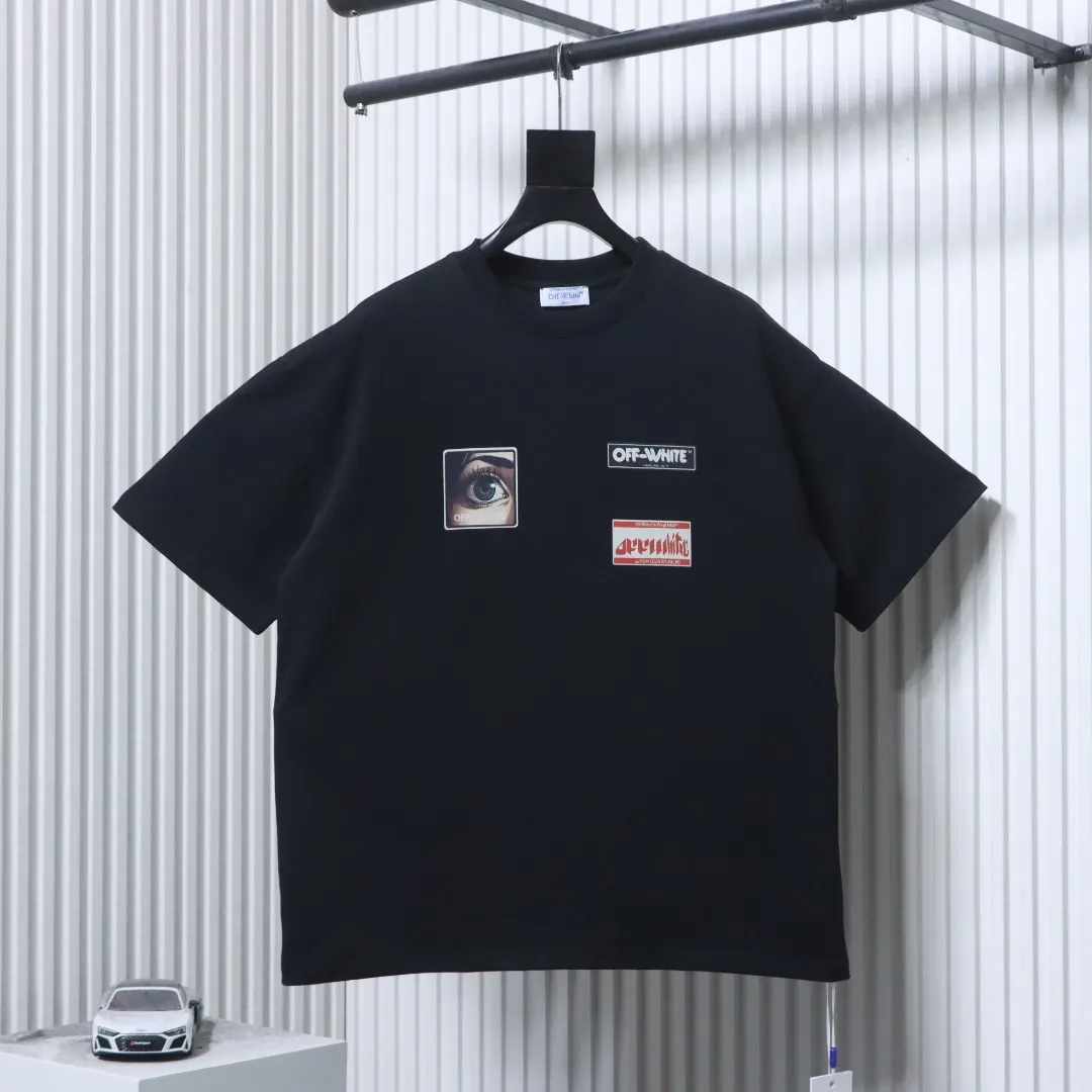 Off-White OW24ss Eye Logo T-Shirt