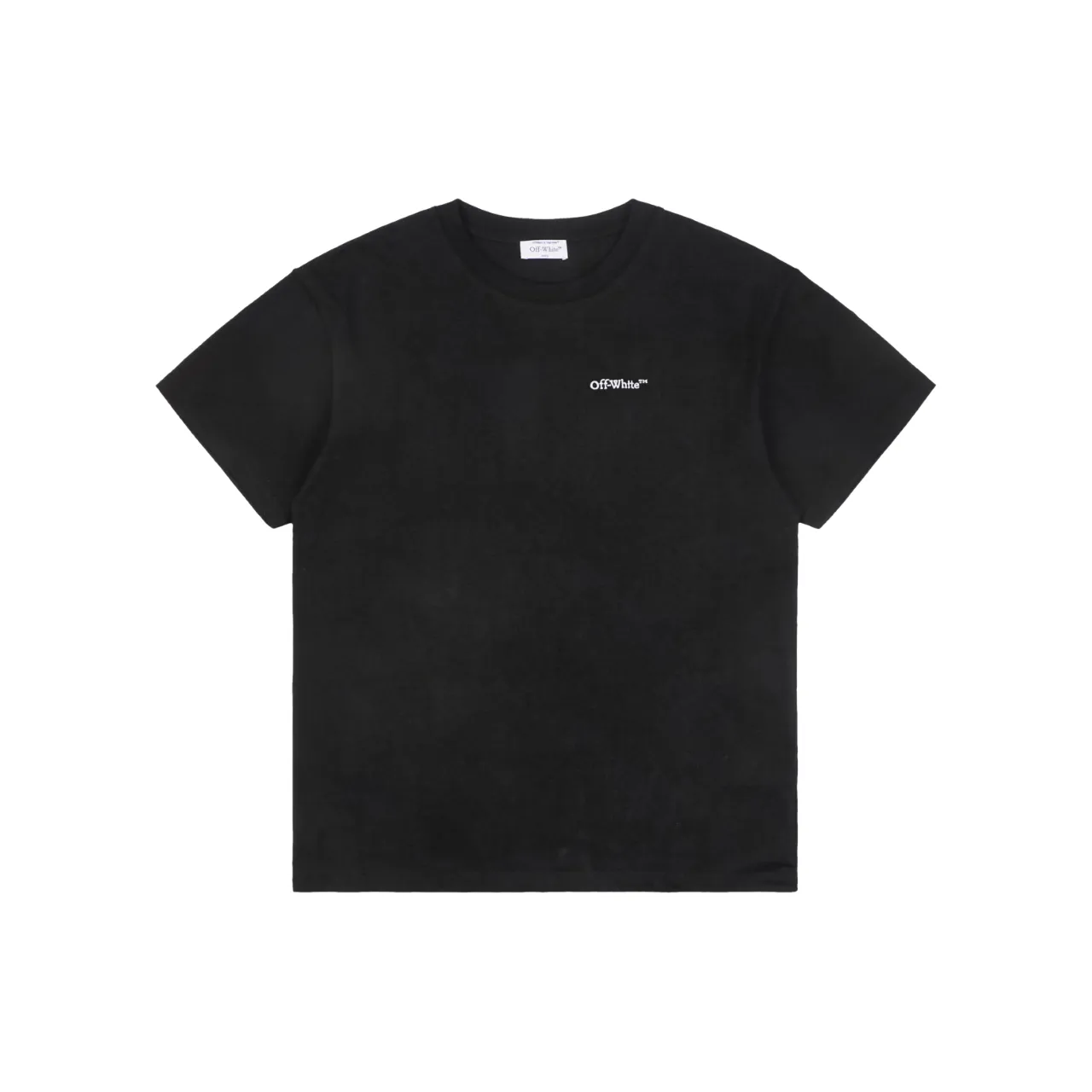 Off-White Wavy Anchor Arrow Embroidered T-Shirt