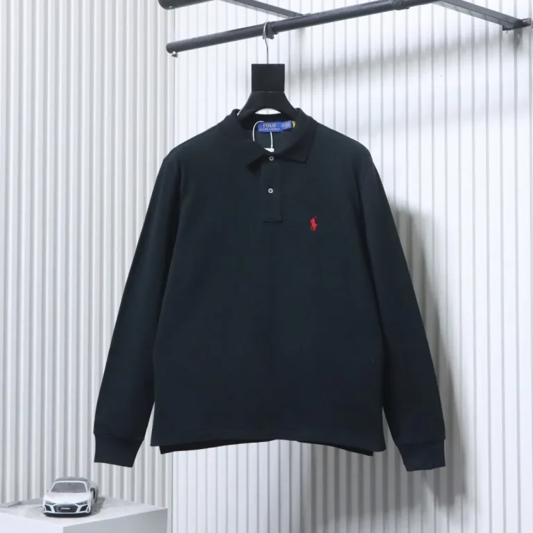 RL Long Sleeve Polo Shirt