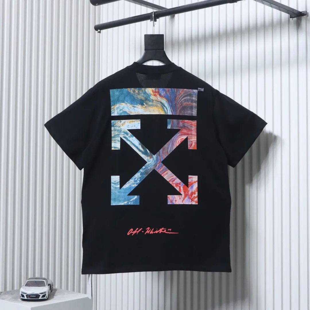 Back Details of T-Shirt with logo