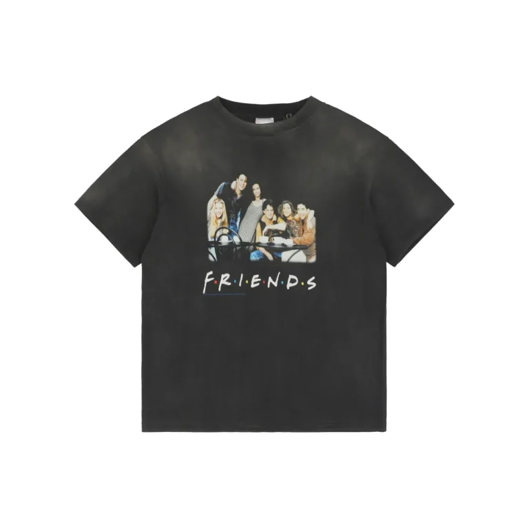Saint Michael Friends Coffee Vintage T-Shirt