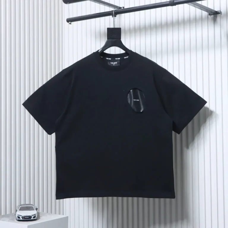 TW Bubble Patch Heavyweight Cotton T-Shirt