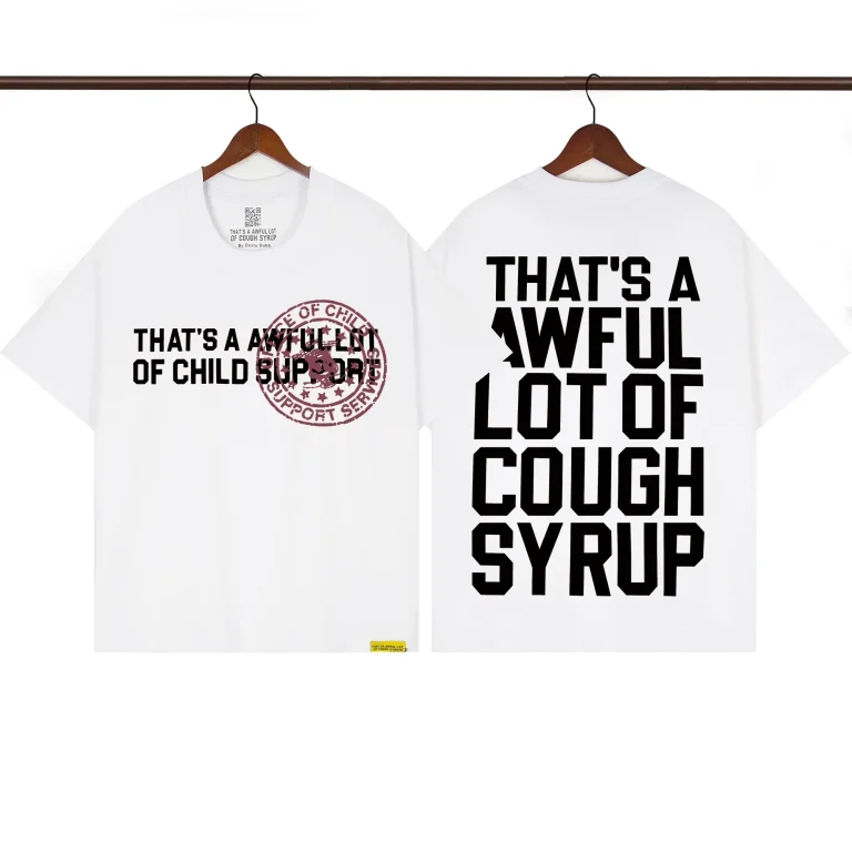 That’s A Awful Lot Of Child Support White Graphic T-Shirt