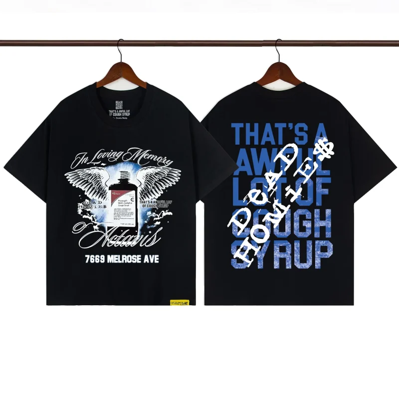 That’s A Awful Lot Of Cough Syrup "Dead Homies" Actavis T-Shirt