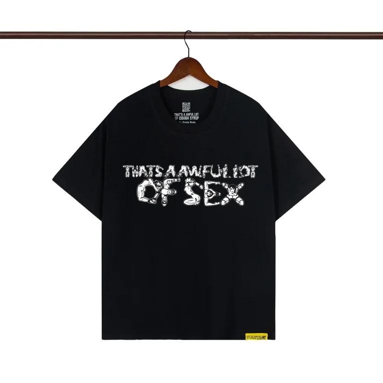 That’s A Awful Lot Of Cough Syrup Anatomy Graphic T-Shirt Color Black