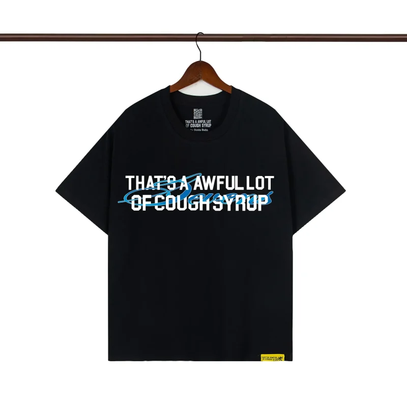 That’s A Awful Lot Of Cough Syrup "Art Basel 25" Diamond T-Shirt
