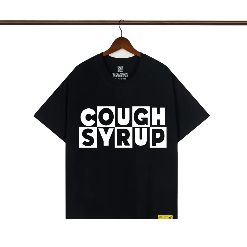 That’s A Awful Lot Of Cough Syrup "Box Logo" Graphic T-Shirt