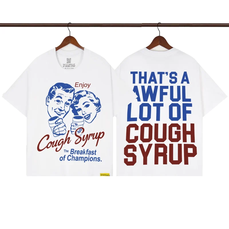 That’s A Awful Lot Of Cough Syrup "Breakfast of Champions" Graphic T-Shirt