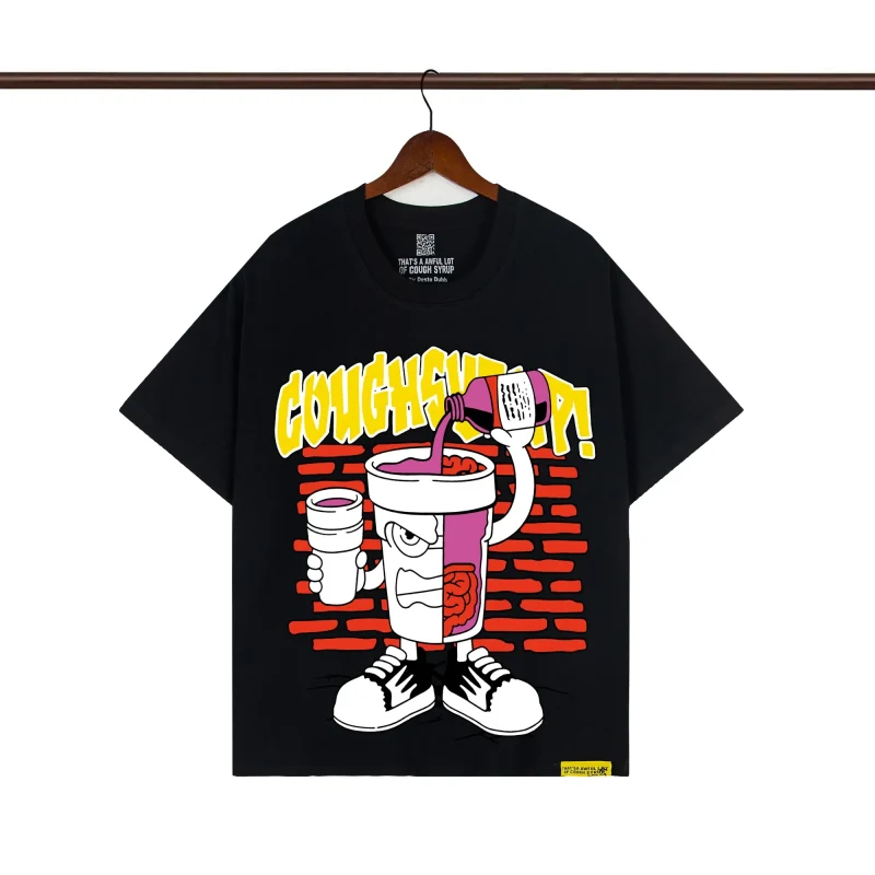 That’s A Awful Lot Of Cough Syrup "Brick Wall Cup" Graphic T-Shirt