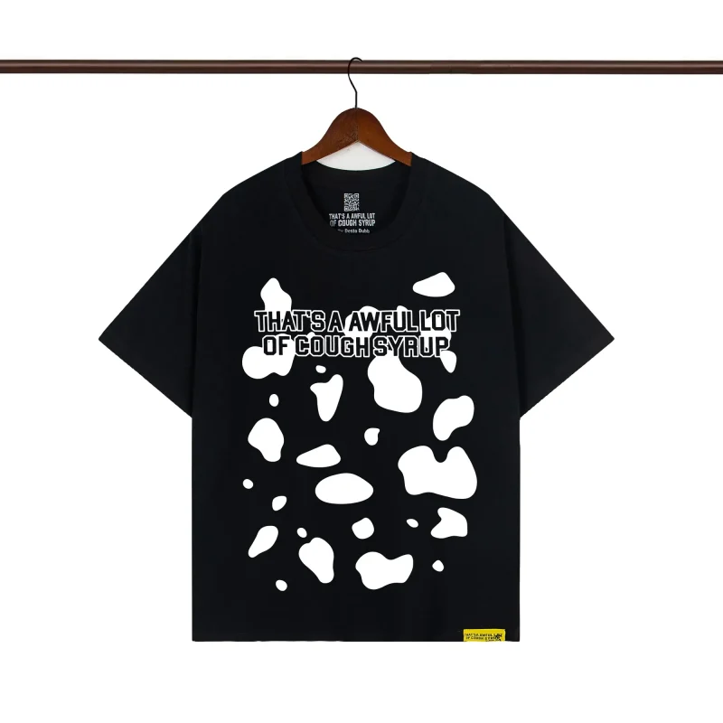 That’s A Awful Lot Of Cough Syrup "Cow Print" Holstein Graphic T-Shirt