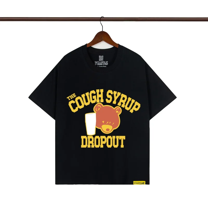 That’s A Awful Lot Of Cough Syrup "Dropout Bear" Graphic T-Shirt