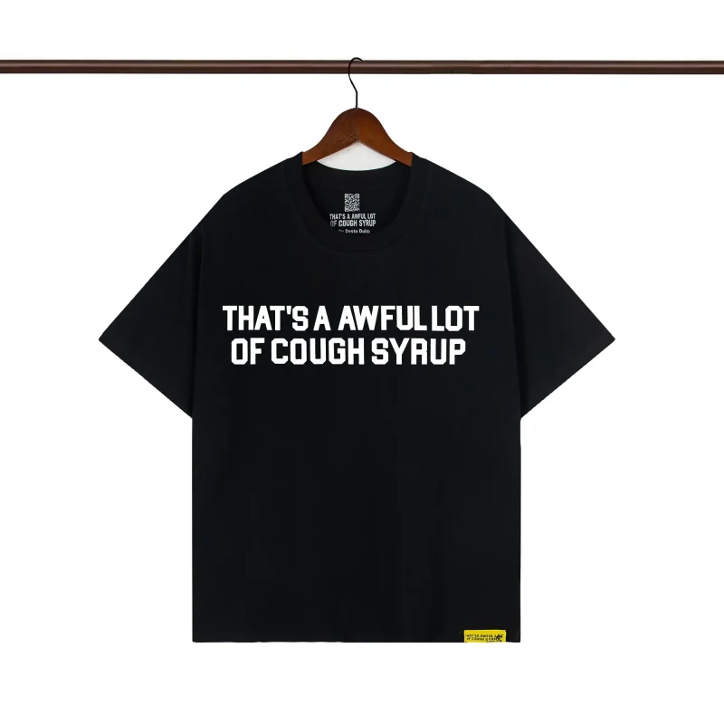 That’s A Awful Lot Of Cough Syrup Essential Logo T-Shirt
