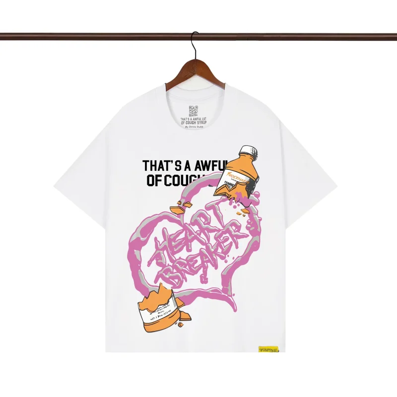 That’s A Awful Lot Of Cough Syrup "Heart Breaker" Graphic T-Shirt