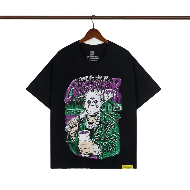 That’s A Awful Lot Of Cough Syrup "Jason Voorhees" Graphic T-Shirt