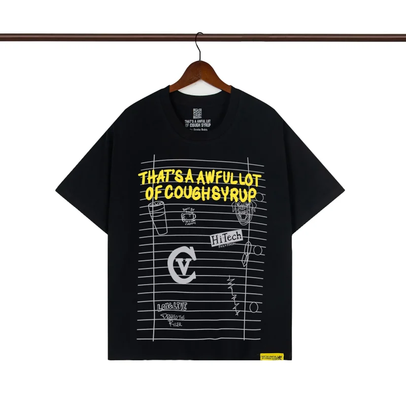 That’s A Awful Lot Of Cough Syrup "Notebook" Drakeo The Ruler T-Shirt