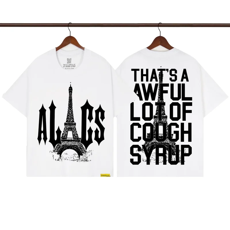 That’s A Awful Lot Of Cough Syrup "Paris" Graphic T-Shirt