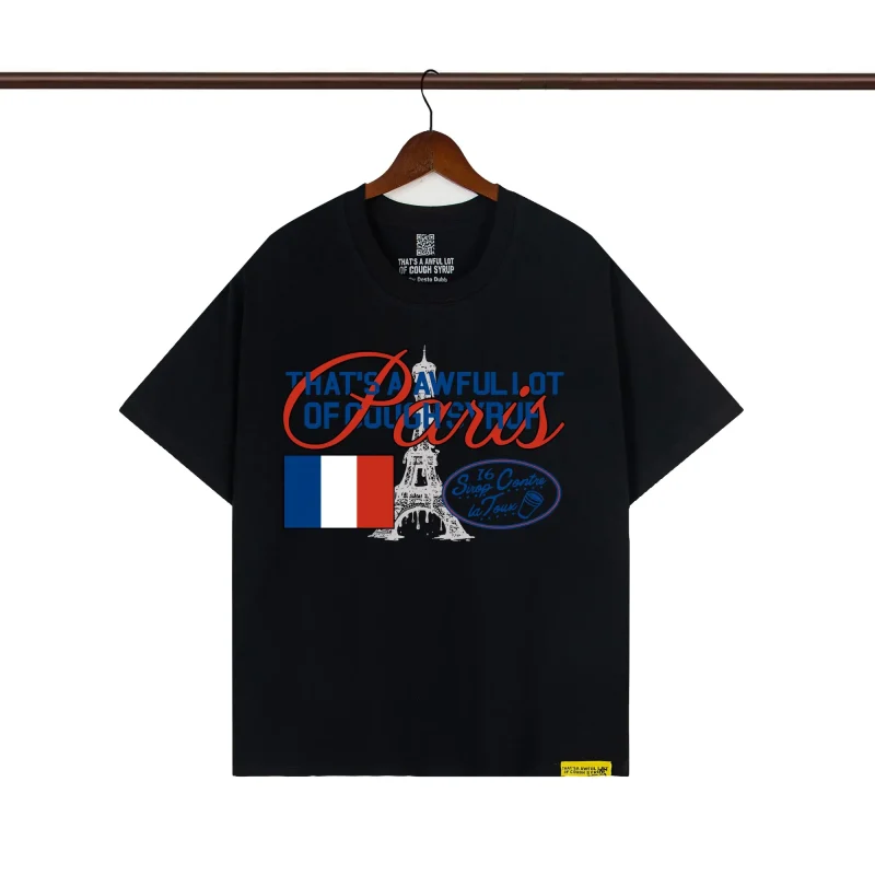 That’s A Awful Lot Of Cough Syrup "Paris Eiffel Tower" Graphic T-Shirt