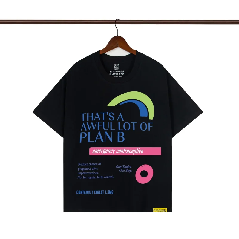 That’s A Awful Lot Of Cough Syrup "Plan B" Parody Graphic T-Shirt
