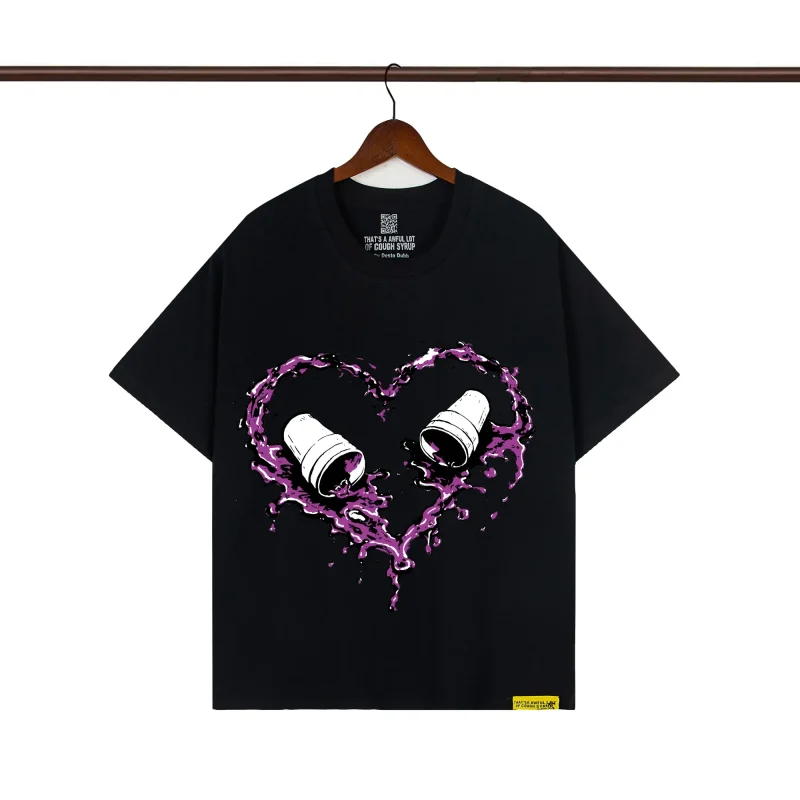 That’s A Awful Lot Of Cough Syrup "Purple Heart" Graphic T-Shirt