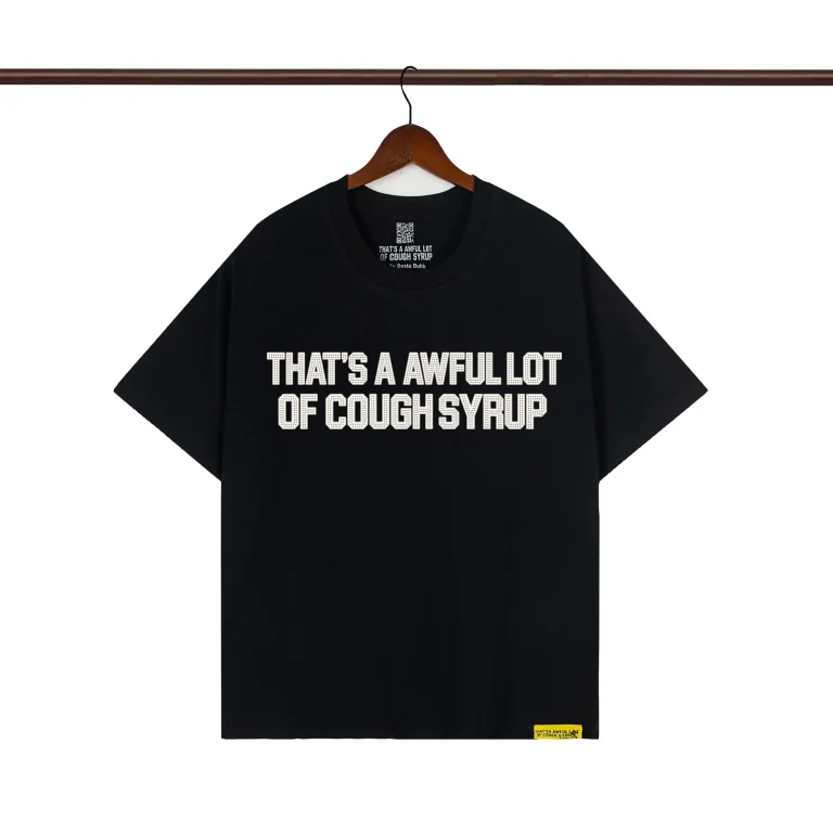 That’s A Awful Lot Of Cough Syrup Records Graphic T-Shirt