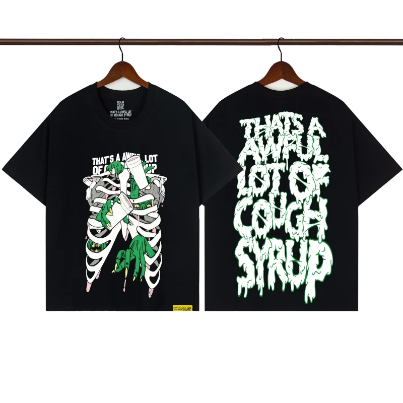 That’s A Awful Lot Of Cough Syrup "Skeleton Slime" Graphic T-Shirt