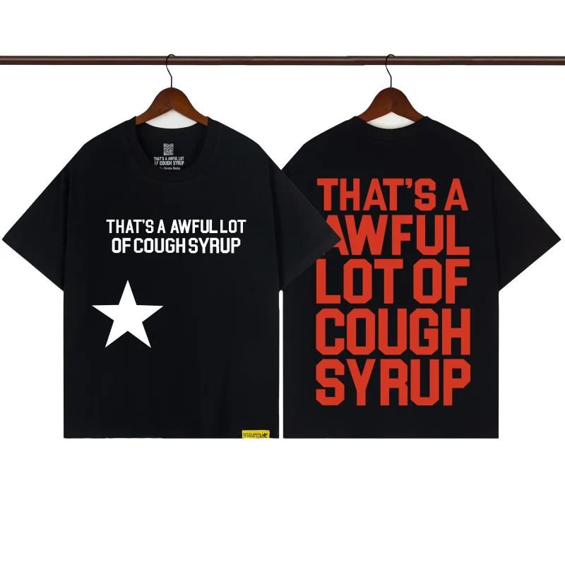 That’s A Awful Lot Of Cough Syrup "Star Logo" Graphic T-Shirt