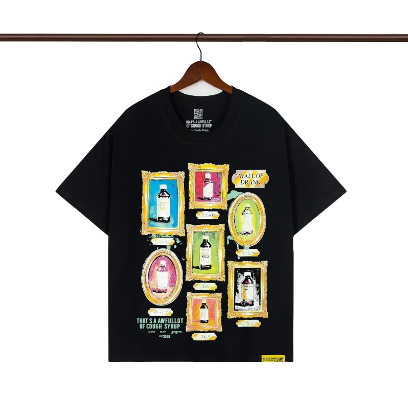 That’s A Awful Lot Of Cough Syrup "Wall of Drank" Graphic T-Shirt