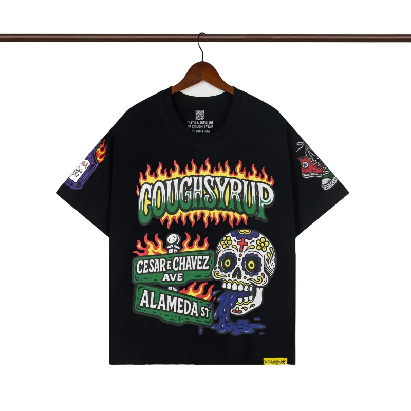 That’s A Awful Lot Of "Jarabe Para La Tos" Chicano Graphic T-Shirt