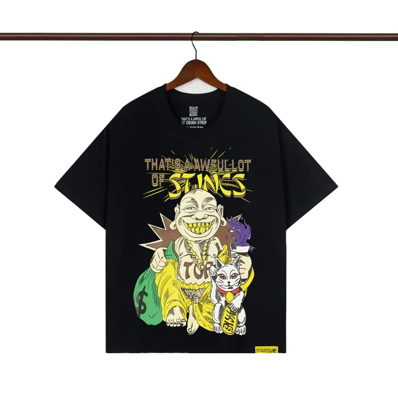 That’s A Awful Lot Of Stincs "Laughing Buddha" Graphic T-Shirt