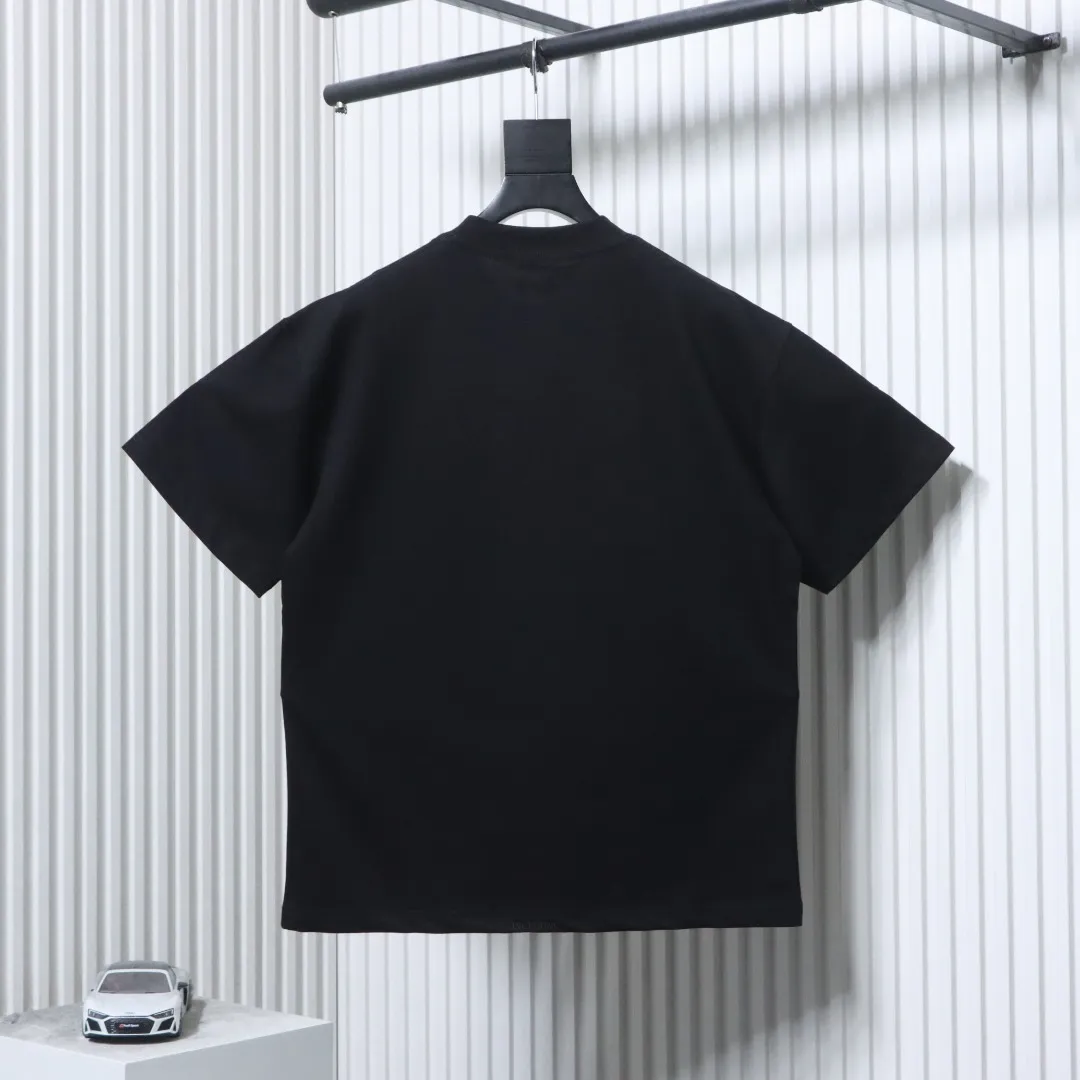 Well Done Flame Logo Print T-Shirt