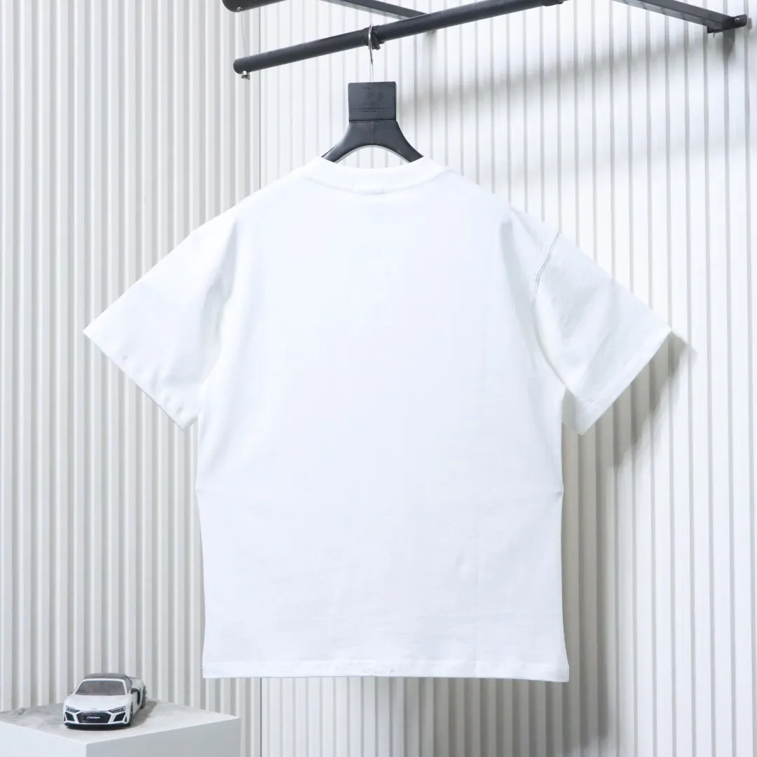 Well Done Flame Logo Print T-Shirt