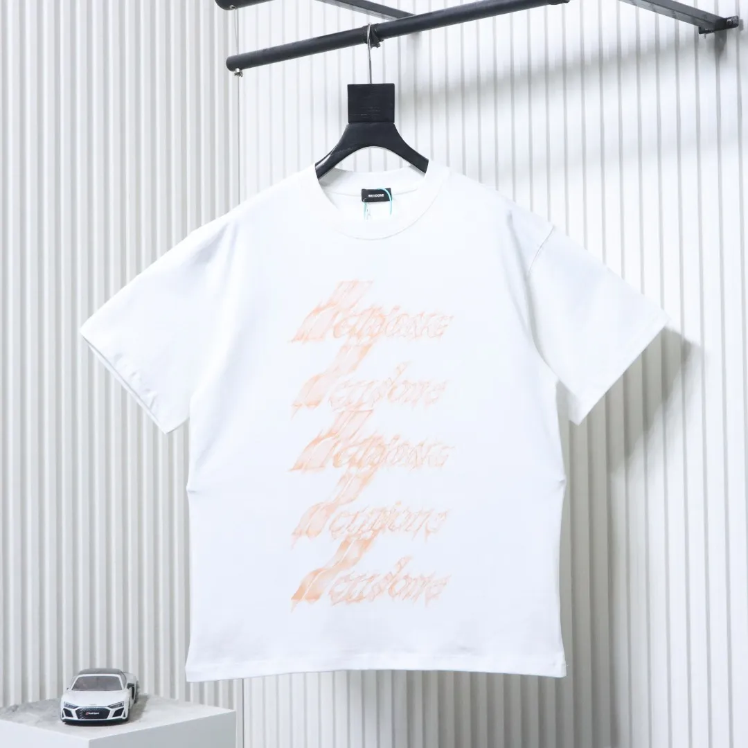 Well Done Flame Logo Print T-Shirt