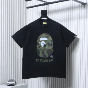 BAPE 26SS Classic Green Camouflage T-Shirt