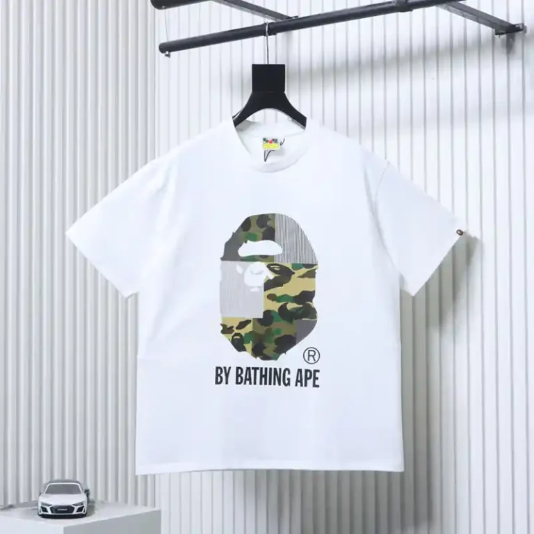BAPE 26ss Patchwork Camouflage T-Shirt