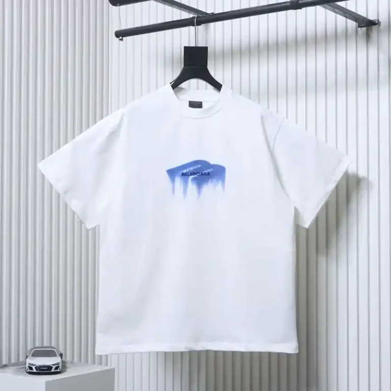 BLCG 26SS Blue Dissolved M Logo T-Shirt
