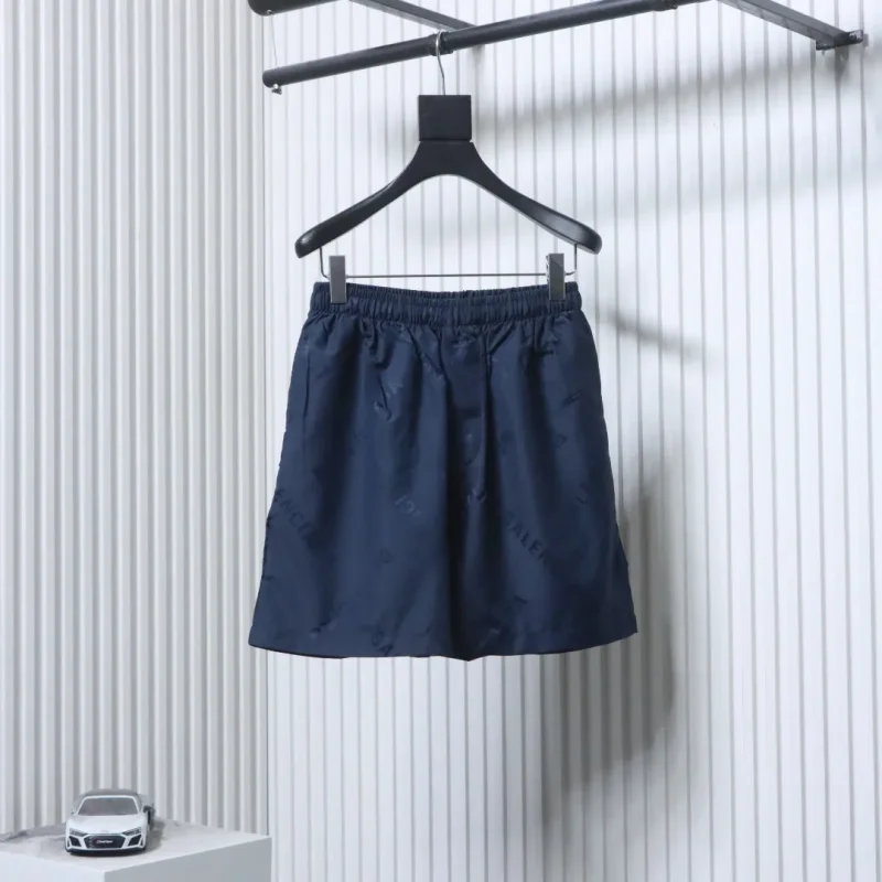 All-Over Print Jacquard Shorts